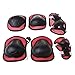 ljhnba Kids Knee Pads Cycling Skating for Elbow Guard Scooter Children Prote