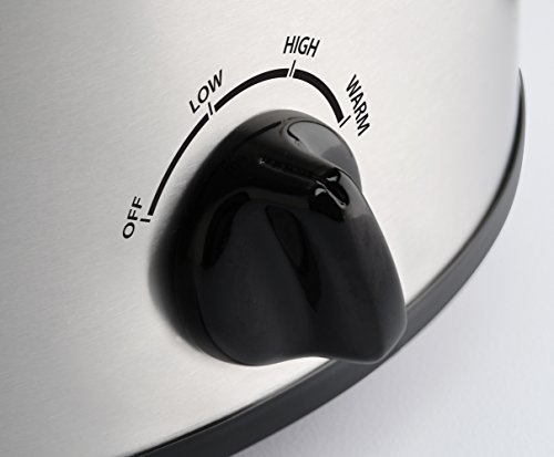 Toastmaster Tm-701Sc Slow Cooker, 7-Quart, Stainless/Black #TOP3