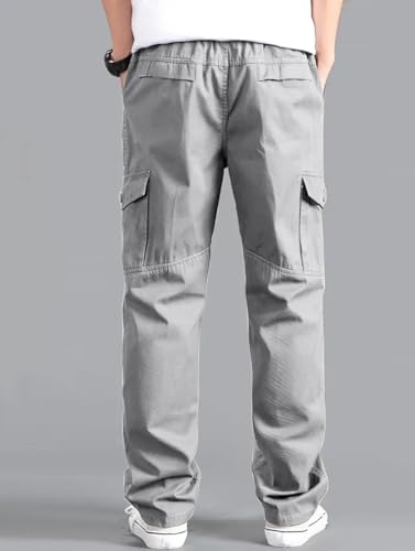 Image of TAGAS Men Cotton Cargo Trouser ||Men's Relaxed Fit Cargo|| Men's Multi Pocket Cargos Pants||MC-16