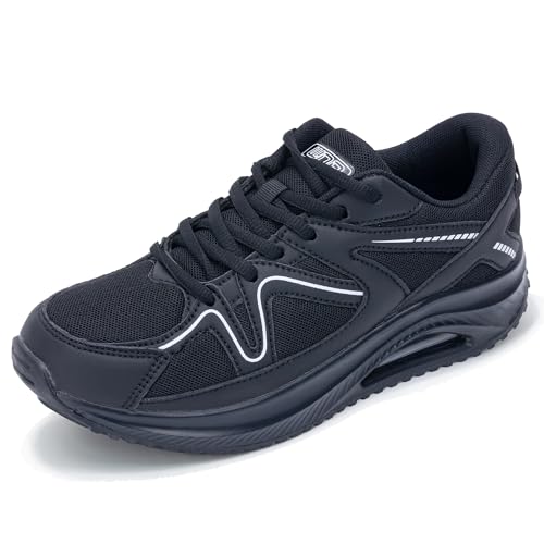 Image of Women's Sneakers Slip on Walking Tennis Shoes Easy to Wear
