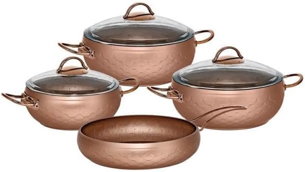 Oms Espela 7 Par a Granit Tencere Seti Bak r 3544