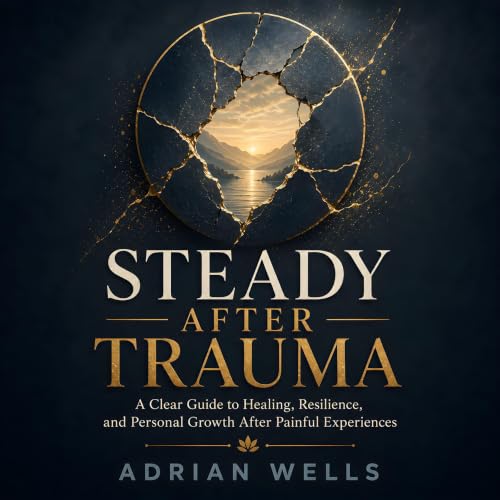Steady After Trauma Audiolibro Por Adrian Wells arte de portada