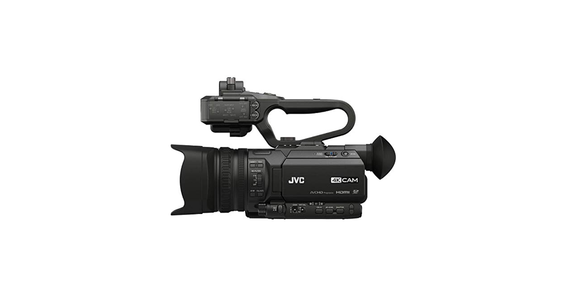 Amazon.com : JVC GY-HM170UA Camcorder, 3.5