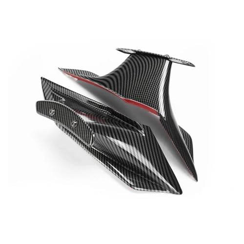 Aileron CBR650R en fibre de carbone véritable, kit d'aile fixe haut de gamme 2019-2021