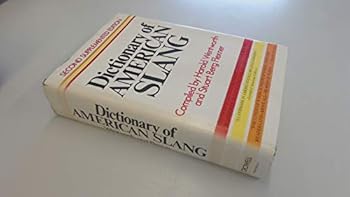 Hardcover Dictionary of American Slang Book