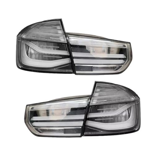 Feu stop dynamique pour BMW F30 signal de freinage blanc