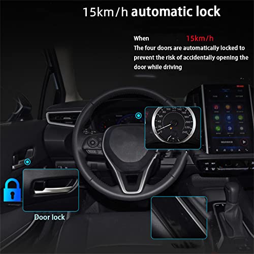 Forten Kingdom Obd Car Auto Window Closer Open Side Mirror Folder Unfold And Speed Lock Kit For Lexus Gx Gx400 Gx460 2010-2019 #TOP4
