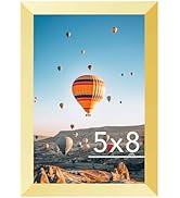 Amazon.com - JCJMY 5x8 Picture Frame White for Wall Hanging or