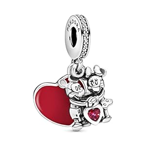 PANDORA-Disney-Minnie-Mickey-with-Love PANDORA Disney Charm