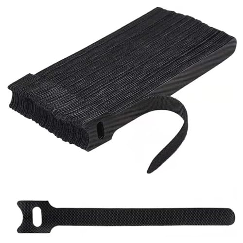 80 Pezzi Fascette Velcr Fascette Adesivo Fascette