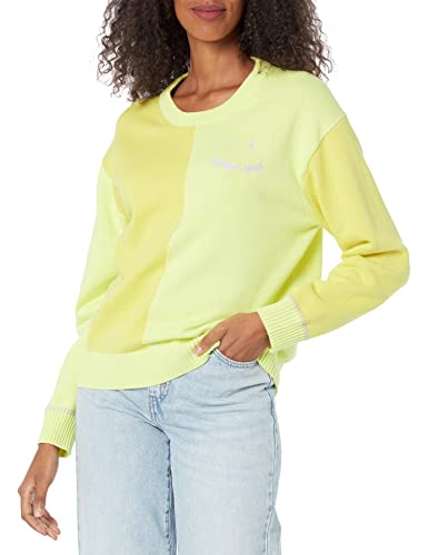 Image of Paul Smith Women's Ps Womens Knitted Sweater Crew Neck Happy