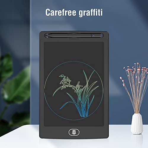[Paquete de 2] Tableta digitalizadora LCD reutilizable de 8,5 pulgadas, tablero de notas TIQUS con stylus — Negro miniatura 2