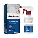 RAINPOT Mould Cleaner Spray Powerful Foam Cleaning Spray | Multi-Surface Fast-Acting Stain Remover for Kitchen, Bathroom, Wall and Tile Cleaning, No Scrubbing Required (1, 2.04oz)