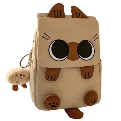 Sac dos mignon chat siamois grand format pour transporter toutes vos affaires
