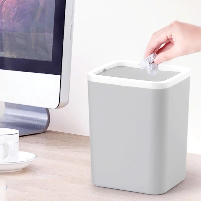 Papelera de mesa para el hogar y comedor que organiza tus residuos diarios 6
