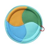 MiOYOOW Hunde Scheibenspielzeug, 1/2 Stück Leichtes Haustier Fliegende Scheiben Spielzeug,...