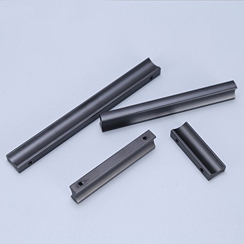 Maniglie Per Mobili HY HUIJUN - Set 6 Pezzi In Alluminio Per Cucina E Armadi | Distanza Fori 96 Mm - Foto 3