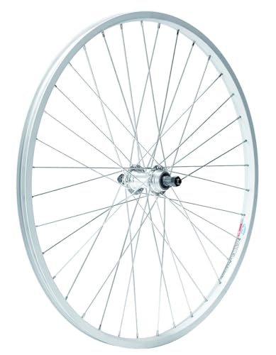 Gurpil 63903 Rueda, Trasero, 26, con Tuerca, llanta Cyber 10, Aluminio