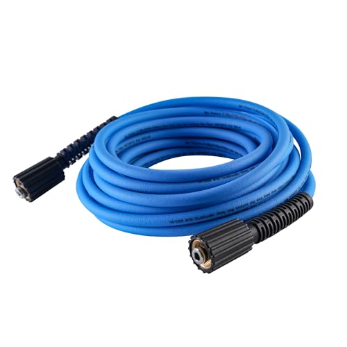 Greenworks 35ft High-Pressure (2300 PSI) Kink-Free Hose, Compatible with M22 Fittings
