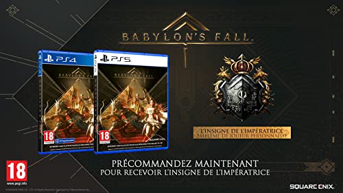 Babylon' Fall PS5 - vue 6