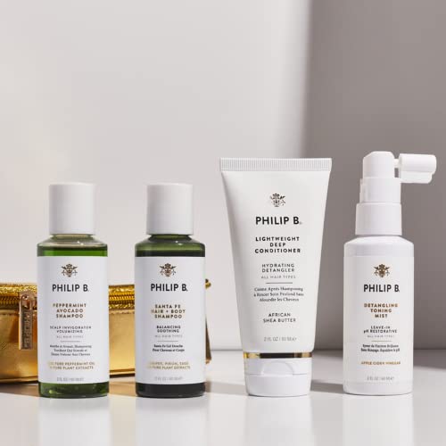 Philip B Light-Weight Deep Conditioner 2 Oz. (60 Ml) | Hair Moisturizer Detangler, Adds Shine And Smoothness To Hair, All Hair Types #TOP4