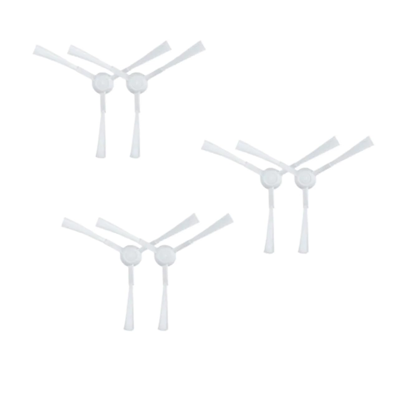 Robot Vacuum Side Brush,Compatible for Xiaomi, E12 E10 B112 Parts(6 pcs)