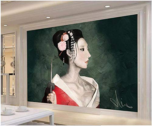 Papier peint personnalisé pour transformer un mur blanc terne en salon
