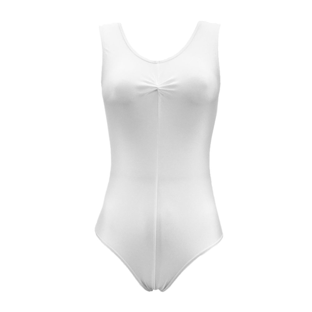 Starlite Unisex White Angela Leotard Large Adult (5)