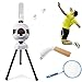 Automatic Badminton Training Machine Badminton Robot Serving Machine Badminton Shooting Machine Children's Outdoor Sports Equipment