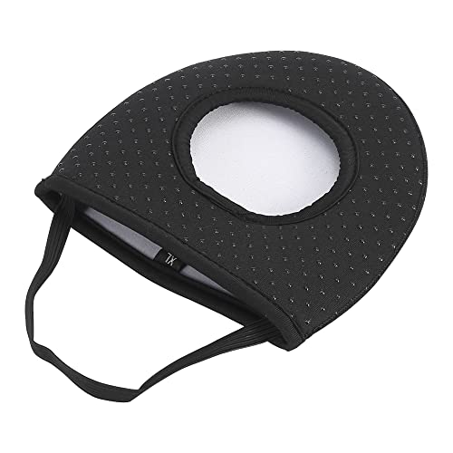 F FIERCE CYCLE XL Size Wear Resistant Motorcycle Motorbike Gear Shift Pad Riding Shifter Lever Shoe Boot Protector Cover Shifter Guards Black 16x15cm