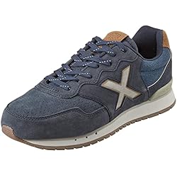 Munich Dash 2023, Zapatillas Hombre, Azul (157), 44 EU