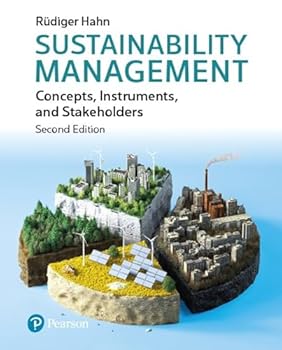 Paperback Sustainability Management: Concepts, Instruments, and Stakeholders Book