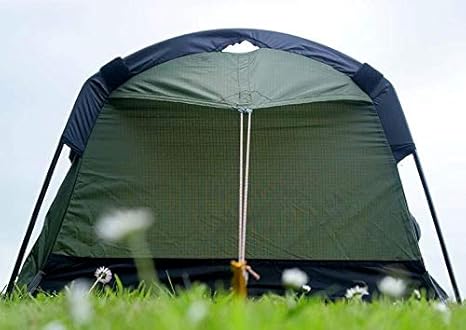 crua hybrid 1 person lightweight hammock tent with mattress and sleeping bolsa