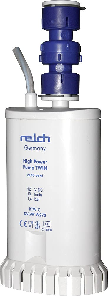 Reich Hochleistungs-Tandempumpe 19 l/min. und 1,4 bar
