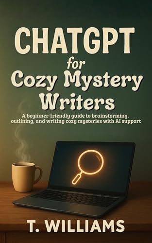 ChatGPT for Cozy Mystery Writers: A beginner-friendly guide to brainstorming, outlining, and writing cozy mysteries with AI support