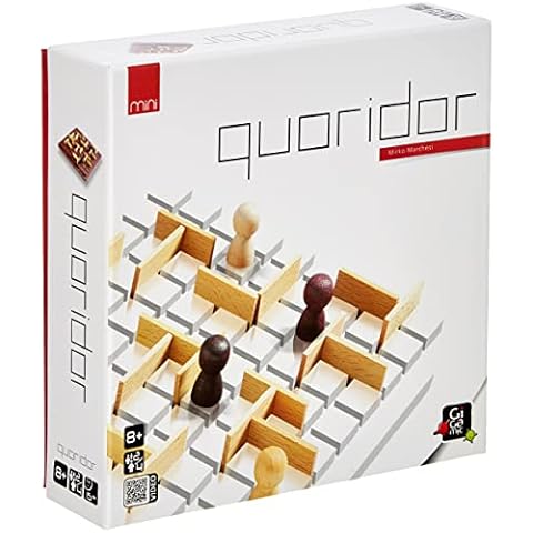 Gigamic Quoridor Mini FR Board Game Cover