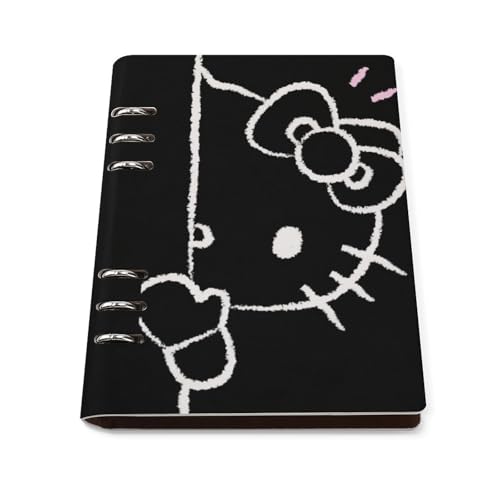 ハローキティ スパイラルノート A5サイズ希少レア激レア Amazon.co.jp: ハローキティ システム手帳 PU ノートメモ帳 バインダー