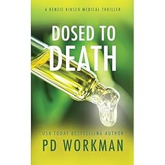 Dosed to Death Audiolibro Por P.D. Workman arte de portada