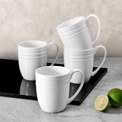 Mikasa 5309895 Kamryn Vegan Bone China Lightweight Set Of 4 Mugs thumb #3