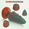 ferch Octopus Tentakel Dildo Butt Plug, 23,5CM Flexibler Huge Analplug mit Starkem Saugnapf Anus Dilatator Masturbation Sexspielzeug für Frauen SM-Spiel Männer (XL) #2