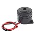 BNYZWOT Active Electronic Buzzer Alarm Sounder Continuous 90dB Beep Speaker DC 12V 2Pcs