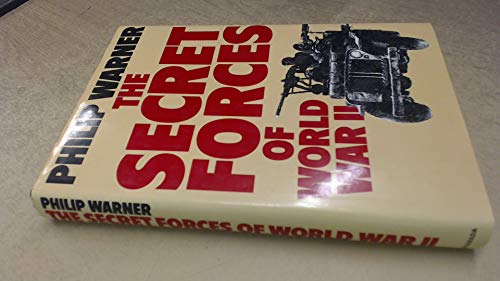 The secret forces of World War II 0246125209 Book Cover