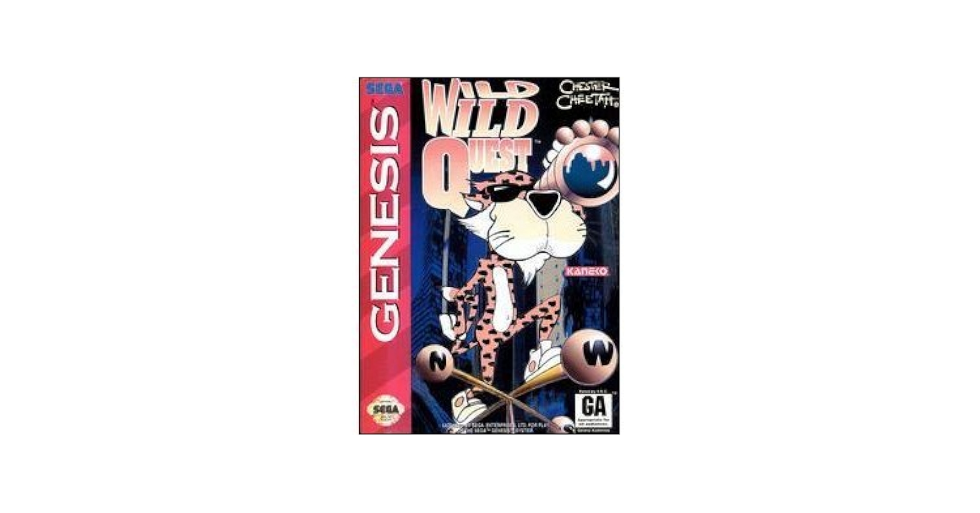 Amazon.com: Chester Cheetah: Wild Wild Quest (Renewed