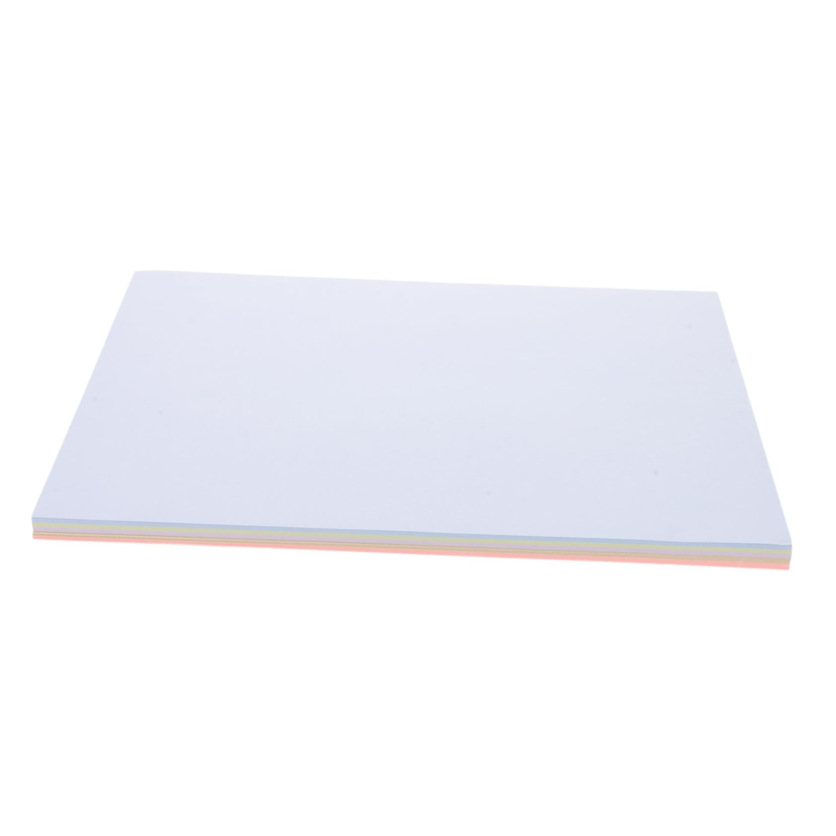 200 Fogli Carta da copia a colori stampante Carta di scrittura a mano forniture per ufficio
