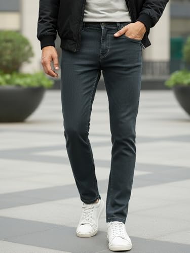 Image of Urbano Fashion Men's Slim Fit Denim Jeans Stretchable