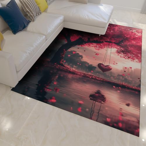 Tapis lavable en machine antidérapant ultra doux pour lit et salon - 2