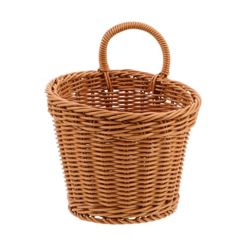 Panier à oignon tressé aéré pour conserver et ranger