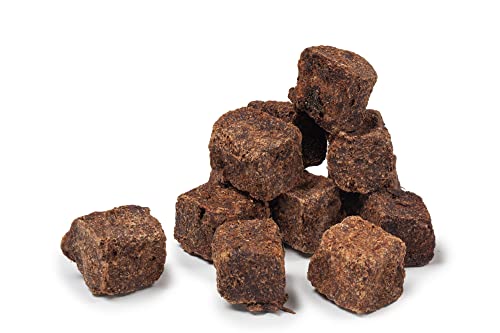 DIBO Lamm Würfel, 200g-Beutel, der kleine Naturkau-Snack oder Leckerli für Zwischendurch, Hundefutter, Qualitätskauartikel ohne Chemie von DIBO