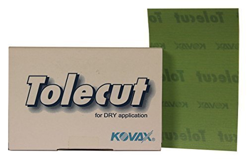 KOVAX TOLECUT P2000 Strisce 70 x 114 mm Verde / verde
