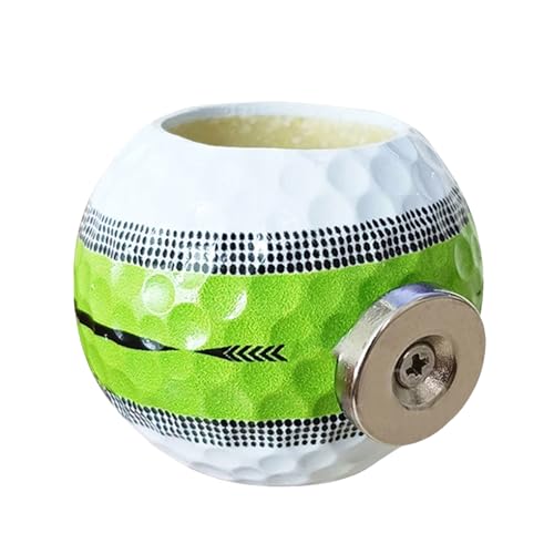 Haltère de de balle de golf pour homme, haltère de de golf, étui à cigarettes, étui à cigarettes magnétique, porte-cigarettes pour golfeur, porte-cigarettes tragbares